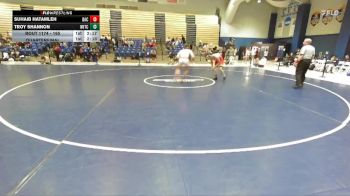 165 lbs Quarterfinal - Troy Shannon, Noke Wrestling RTC vs Suhaib Hatamleh, Belmont Abbey