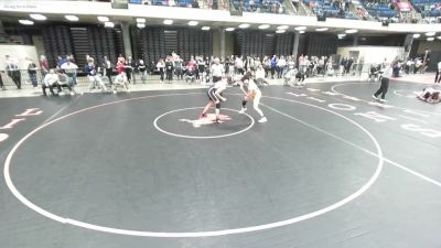 165 lbs Cons. Round 6 - Bryce Kopinski, Glenbrook South vs Joseph Cameron, Carmel Catholic