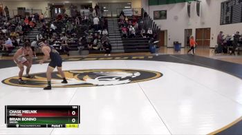 184 lbs 5th Place Match - Brian Bonino, Drexel vs Chase Mielnik, Maryland