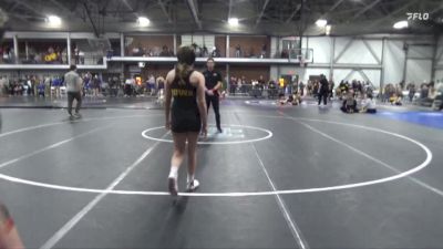 110 lbs 3rd Place Match - Ava Gardner, Wartburg vs Ava Bayless, Iowa