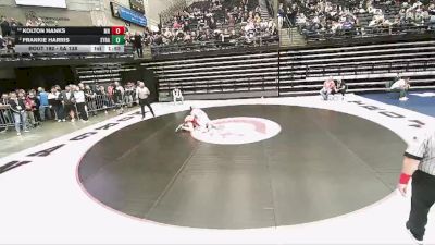 6A 138 lbs Cons. Round 1 - Kolton Hanks, Mountain Ridge vs Frankie Harris, Syracuse