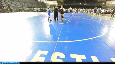 170 lbs Quarterfinal - Piper Kunnap, Steelclaw Wrestling Club vs Elienai Mendoza-Lopez, Washington