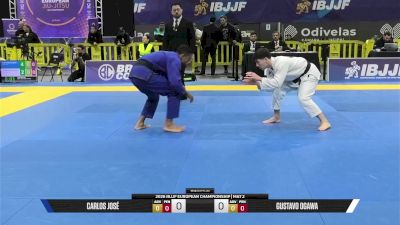 Gustavo Ogawa vs Carlos José 2026 European Jiu-Jitsu IBJJF Championship