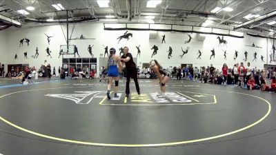 124 A Cons. Round 2 - Carissa Qureshi, North Central University vs Natasha Markoutsis, Aurora University