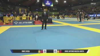 Omri Zavida vs Jorge Antonio Macías Arista 2026 IBJJF European NoGi