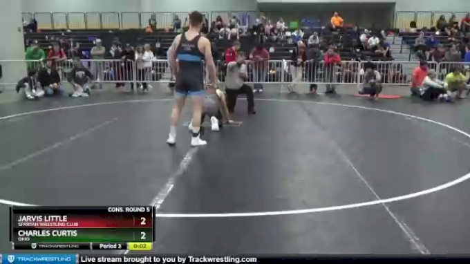 170 lbs Champ. Round 2 - Aeoden Sinclair, Askren Wrestling Academy Lake ...