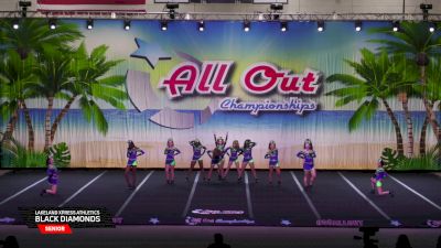 Lakeland Xpress Athletics - Black Diamonds [2025 Senior Day 1] 2025 Splash Bash