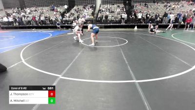 197-H lbs Consi Of 8 #2 - Jaden Thompson, Gloucester City vs Adam Mitchell, Octorara