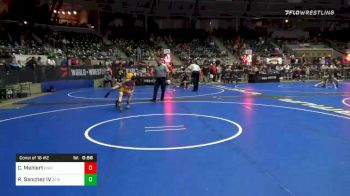 76 lbs Consolation - Coy Mehlert, Knights WC vs Raymond Sanchez IV, Atrisco Heritage Jaguars