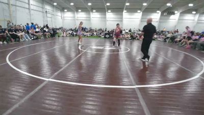 110 lbs Holly McKinney, Pennsylvania Blue vs Jayden Keller, Missouri Blue