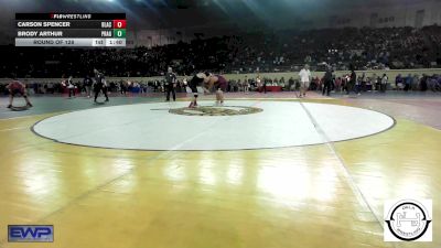 Round Of 128 - Carson Spencer, Blackwell vs Brody Arthur, Prague