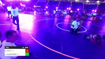 81 lbs Rr Rnd 5 - Ayden Ortiz, Bear Cave WC vs Julia Acquafredda, Aniciete Training Club