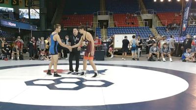 157 lbs Cons. Sub-rd Of 64 - Caden Swinford, Alabama vs Alex Martinez, Wisconsin