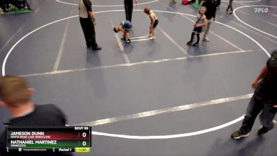 1st Place Match - Nathaniel Martinez, Minnesota vs Jameson Dunn, White Bear Lake Wrestling