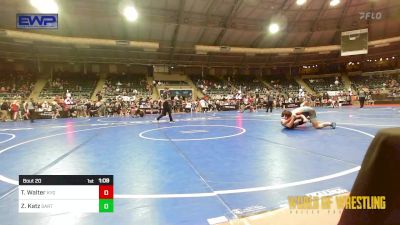 145 lbs Round Of 16 - Thomas Walter, Kansas Young Guns vs Zachary Katz, Sartan Wrestling Club