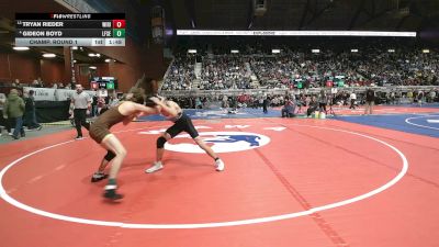 2A-120 lbs Champ. Round 1 - Tryan Rieder, Wind River vs Gideon Boyd, Lingle-Ft. Laramie/Southeast
