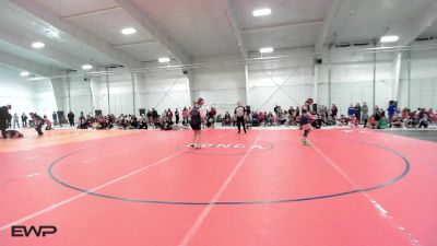 125 lbs Rr Rnd 2 - Rhyan Jones, Ponca City LadyCat Wrestling vs Bailey Hardin, Guthrie