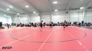 125 lbs Rr Rnd 2 - Rhyan Jones, Ponca City LadyCat Wrestling vs Bailey Hardin, Guthrie