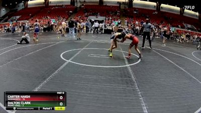 72 lbs Cons. Semi - Carter Haigh, Wadsworth vs Dalton Clark, Rising Kingz