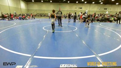 75 lbs Rr Rnd 5 - Bryer Kincaid, Regulators 9U 2 vs Roman Rodriguez, Team Savage 9U