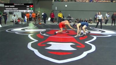 146 lbs Round Of 32 - Erick Yanez, Centennial vs Braden Priest, Bakersfield