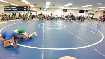 106 lbs Champ. Round 3 - Derrick Strahm, Holtville vs Maddux Guerra, Gilroy