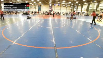 112 lbs Round Of 32 - Julian Chavez, IN vs Ashton Glasgow, GA