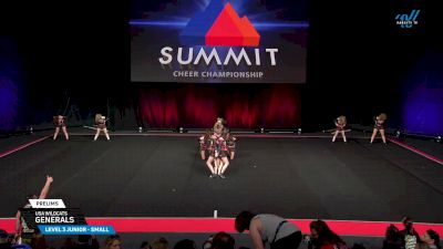 USA Wildcats - Generals [2025 L3 Junior - Small Prelims] 2025 The Summit