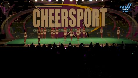 Aspire Cheer Academy - OBSESSION [2024 L5 Senior Coed - D2 - Small - A Day 1] 2024 CHEERSPORT National All Star Cheerleading Championship