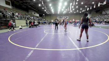 125 lbs Champ. Round 2 - Laura Schulte, Nixa vs Zaira Guerrero, Pine Creek