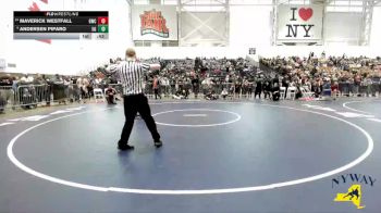 47 lbs Cons. Round 2 - Maverick Westfall, Geneva Wrestling Club vs Andersen Piparo, 518 Grapplers