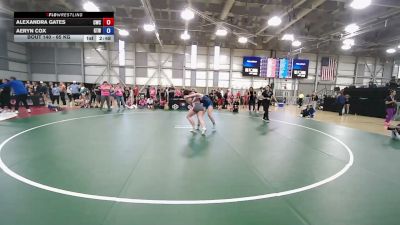65 kg Champ. Rd Of 64 - Alexandra Gates, Champions Wrestling Club vs Aeryn Cox, Golden Tribe Wrestling