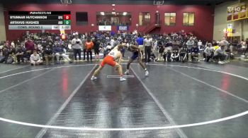 125 lbs Cons. Round 2 - Artavus Hughes, Andrew College vs Stunnar Hutchinson, Brewton-Parker (GA)