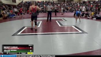 J-17 lbs Quarterfinal - William Skubal, Team Bosco vs Beckett Curran, Cedar Falls Wrestling Club