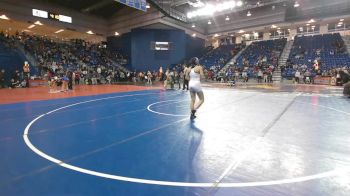 125 lbs Champ. Round 1 - Dakota Wizeman, Palisades vs Alivia Fernandez, Canyon View