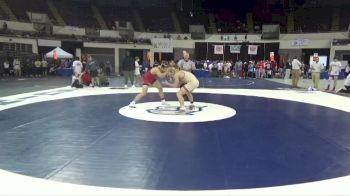 175 Elite Varsity Semifinal - Rory Horvath, Brother Martin vs Wyatt Massey, Thompson