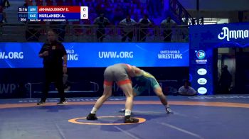 61 kg 1/8 Final - Eldar Akhmadudinov, Individual Neutral Athletes vs Abdinur Nurlanbek, Kazakhstan