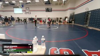 114 lbs Quarterfinal - Megan Edwards, Rockwall (Girls) vs Rachel Corley, Cedar Park (Girls)