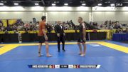 Evangelos Spiropoulos vs James Jaesung Park 2024 World IBJJF Jiu-Jitsu No-Gi Championship