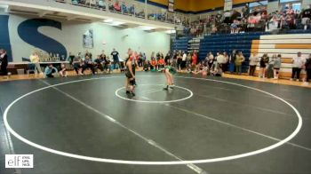 110 lbs. Champ. Round 2 - Isabella James, Waynesville vs Chloe Dixon, Ste Genevieve