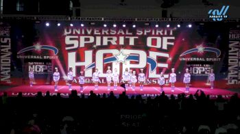 The Cheer Craze All Stars - Ninjas [2025 L3 Junior - D2 - Small - A Day 2] 2025 Spirit of Hope Grand Nationals
