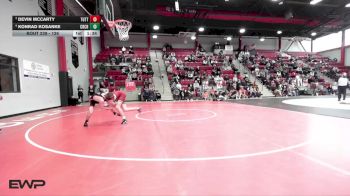 126 lbs 3rd Place Match - Konrad Kosanke, CROSSINGS CHRISTIAN vs Devin McCarty, TUTTLE
