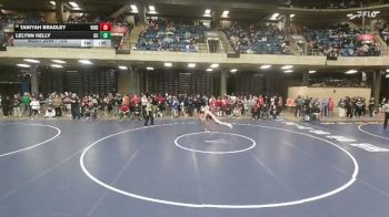 120 lbs Champ. Round 3 - Taniyah Bradley, Homewood-Flossmoor vs Lelynn Kelly, Granite City