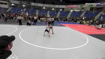 62 lbs Semifinal - Andy Bobb, Gorilla Wrestling Bismarck_ ND vs Lily Jones, Chatfield WC