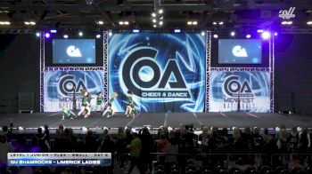 GU Shamrocks - Limerick Ladies [2026 L1 Junior - Flex - Small Day 2] 2026 COA Grand Nationals