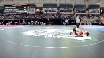 126-4A/3A Semifinal - Solomon Randall, Walt Whitman vs Jaden Cheung, Montgomery Blair