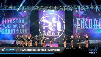 San Antonio Spirit - Midnight [2019 Senior - D2 2 Day 1] 2019 Encore Championships Houston D1 D2