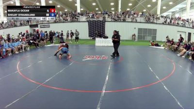 207 lbs Makayla Ocean, Florida vs Shelby Strandlund, Minnesota