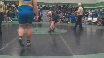 285 lbs Champ. Round 2 - Logan Scherman, Baker vs Brady Ritz, Sheridan