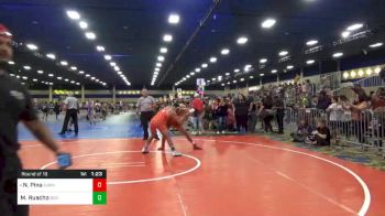 Match - Nicholas Pina, Sunnyside Wrestling Academy vs Matthew Ruacho, Red Wave Wrestling